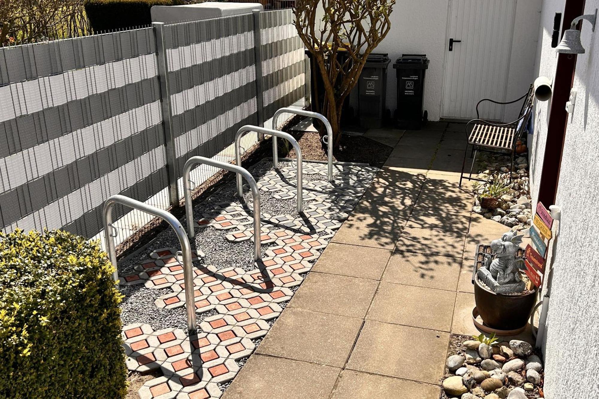 Ferienwohnung In Ruhiger Lage Und Mit Balkon - Ferienhaus Solamar Fewo Og Breege Bagian luar foto