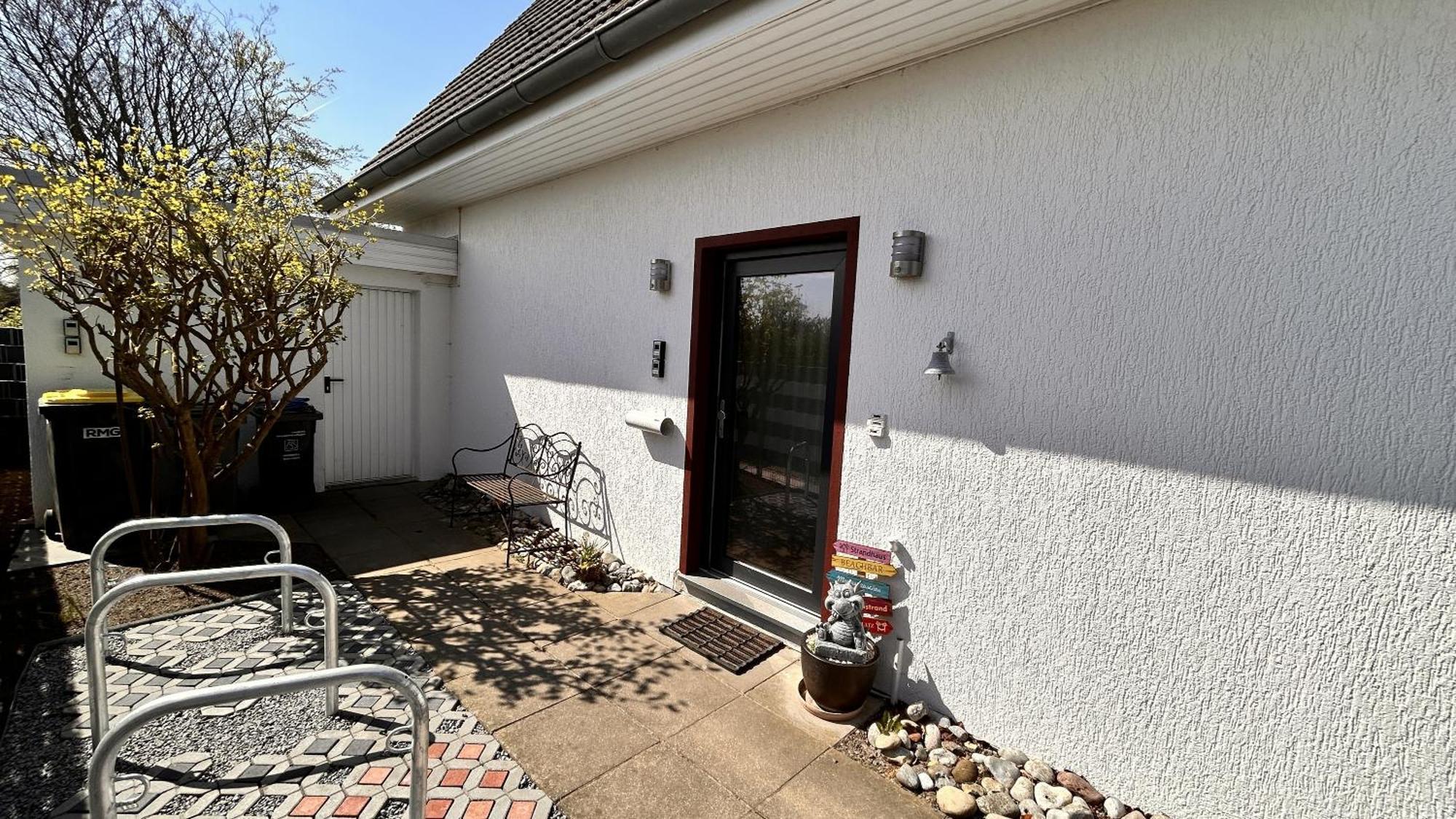 Ferienwohnung In Ruhiger Lage Und Mit Balkon - Ferienhaus Solamar Fewo Og Breege Bagian luar foto