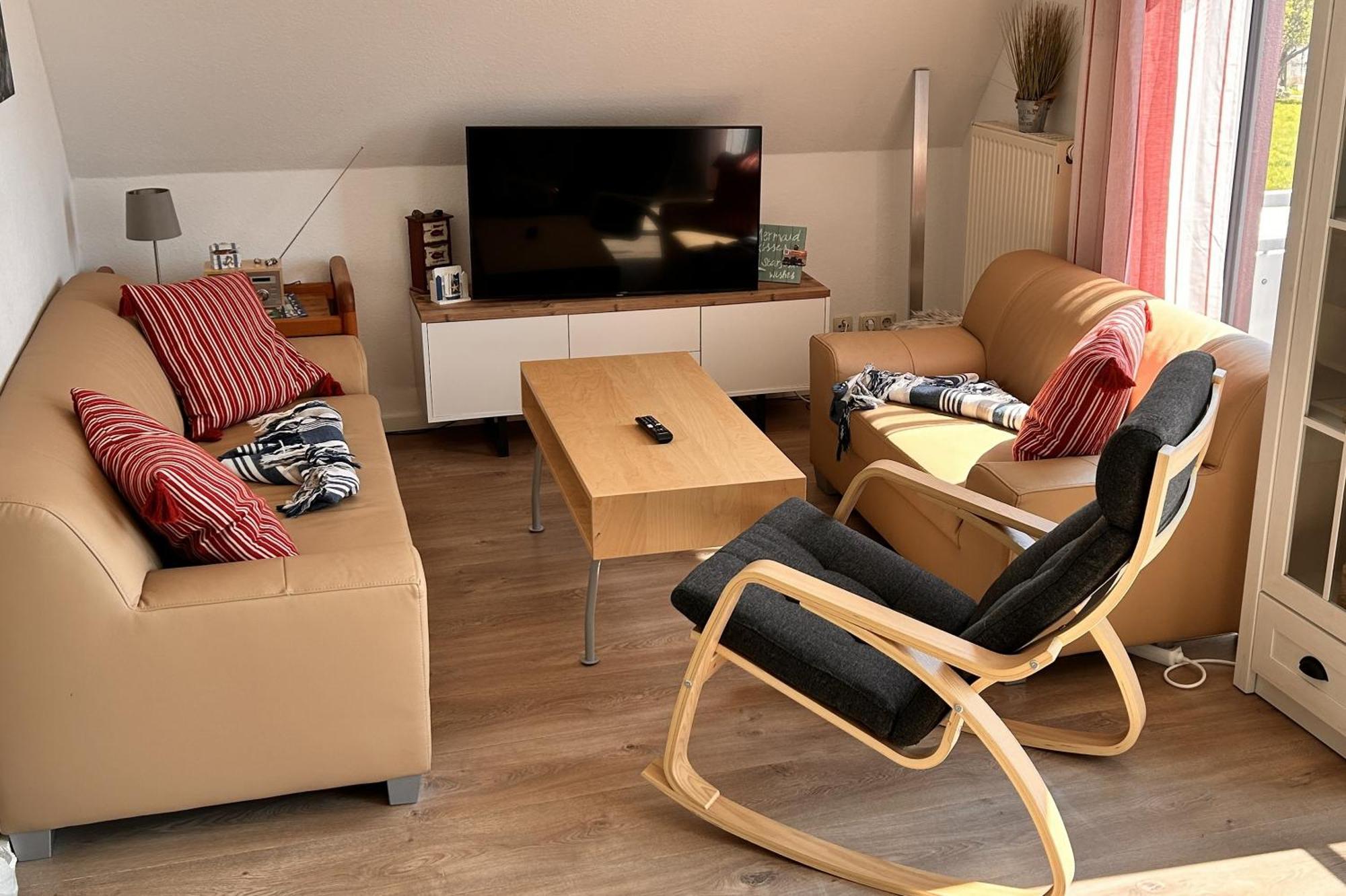Ferienwohnung In Ruhiger Lage Und Mit Balkon - Ferienhaus Solamar Fewo Og Breege Bagian luar foto